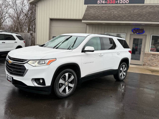 2020 Chevrolet Traverse for sale at Legit Motors in Elkhart, IN