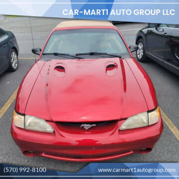 1997 Ford Mustang for sale at Car-Mart1 Auto Group LLC in Brodheadsville PA