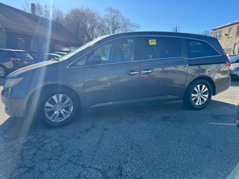 2014 Honda Odyssey EX