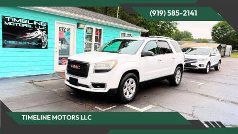2016 GMC Acadia SLE-1