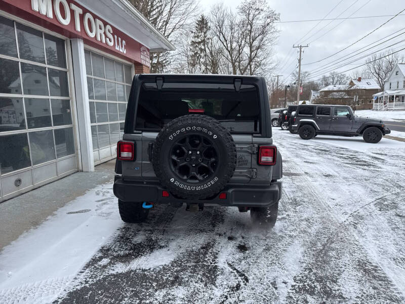 2023 Jeep Wrangler Willys 4xe