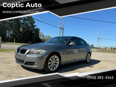 2011 BMW 3 Series for sale at Coptic Auto in Wilson NC