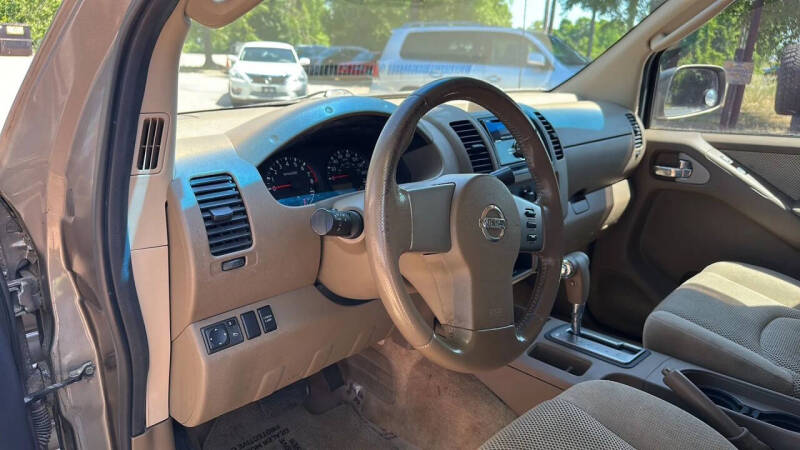 2005 Nissan Frontier