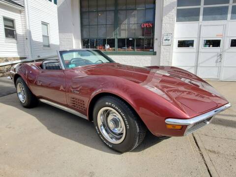1970 Chevrolet Corvette for sale at Carroll Street Classics in Manchester NH