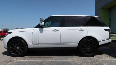 2015 Land Rover Range Rover Supercharged
