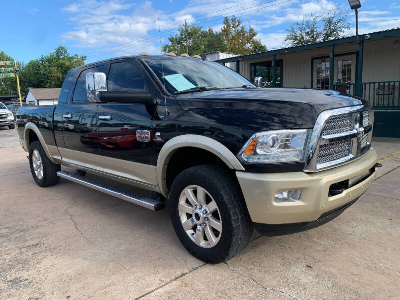 2016 RAM 3500 Laramie Longhorn