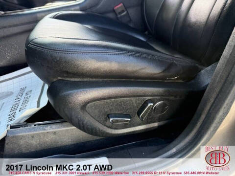 2017 Lincoln MKC Premiere