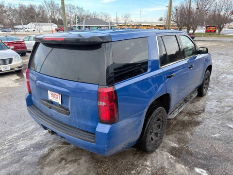 2017 Chevrolet Tahoe Police