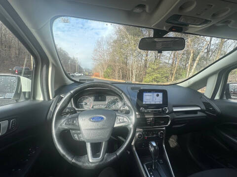 2019 Ford EcoSport SE