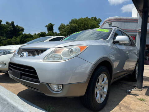 2010 Hyundai Veracruz for sale at Motley's Auto World in Danville VA