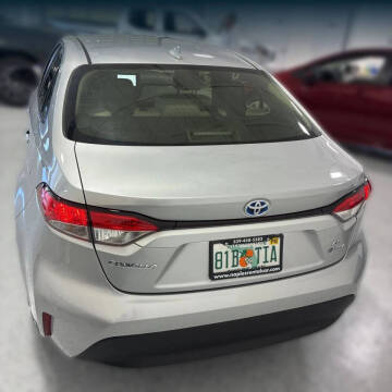 2025 Toyota Corolla Hybrid LE