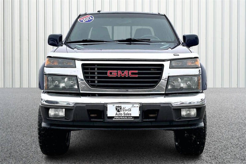 2012 GMC Canyon SLT