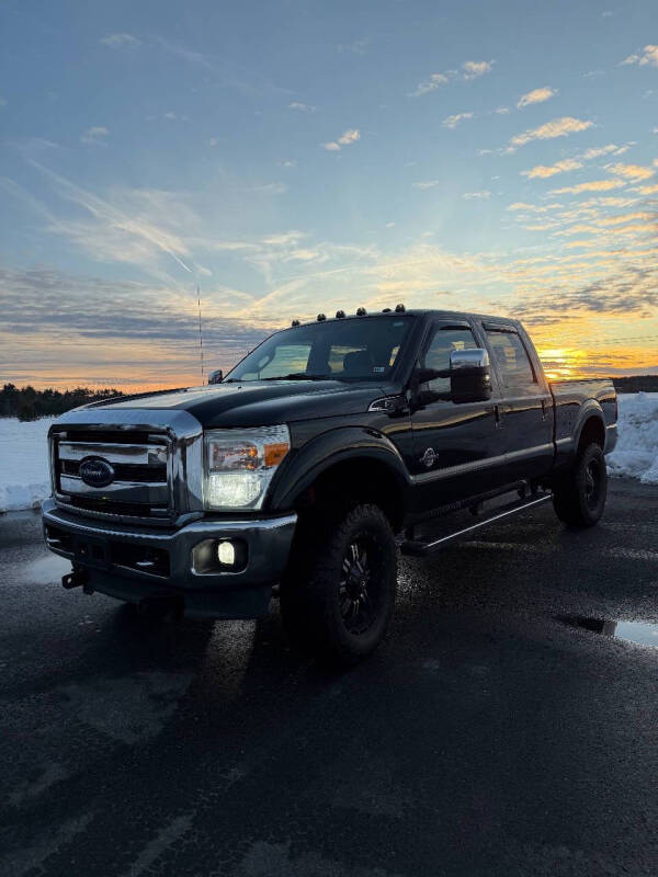 2013 Ford F-350 Super Duty Lariat