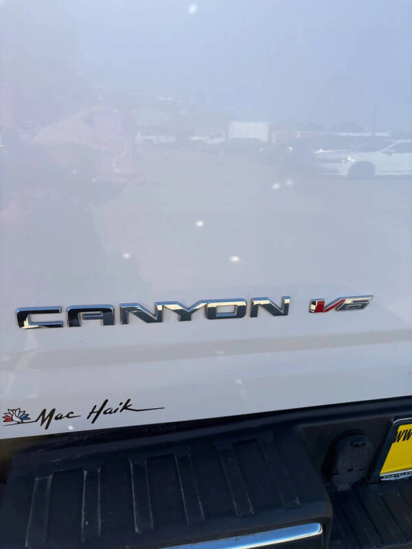 2018 GMC Canyon