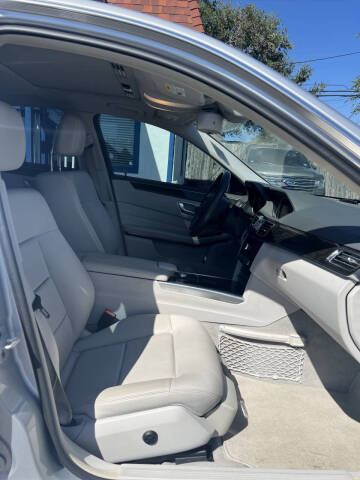 2014 Mercedes-Benz E-Class E 350 Sport