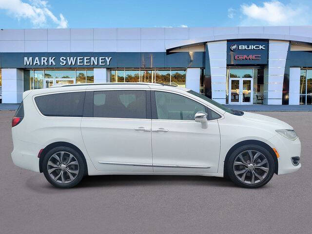 2017 Chrysler Pacifica Limited