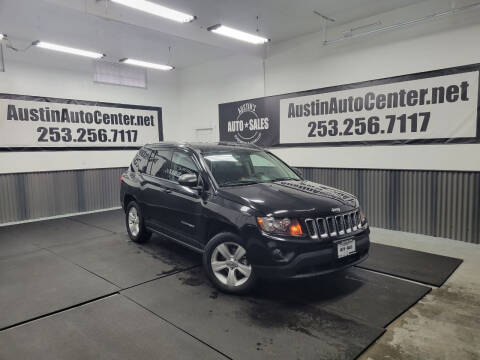 2014 Jeep Compass for sale at Austin's Auto Sales in Edgewood WA