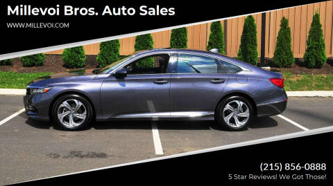 2020 Honda Accord for sale at Millevoi Bros. Auto Sales in Philadelphia PA