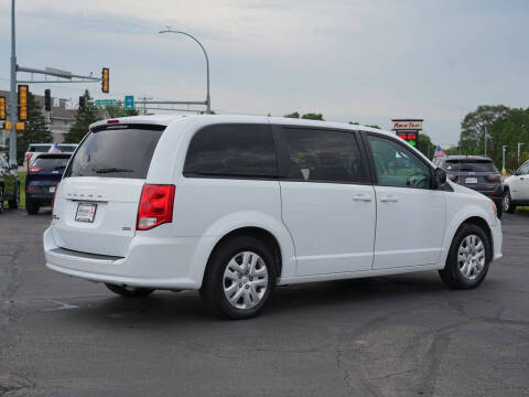 2018 Dodge Grand Caravan SE