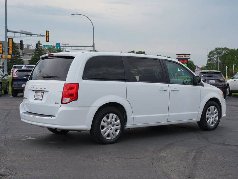 2018 Dodge Grand Caravan SE