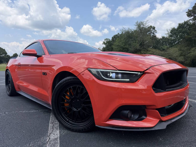 2015 Ford Mustang GT Premium
