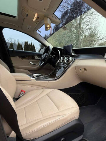 2015 Mercedes-Benz C-Class C 300 4MATIC