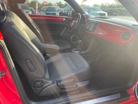 2013 Volkswagen Beetle