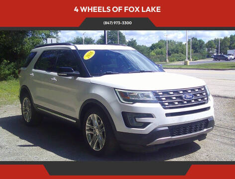 2016 Ford Explorer