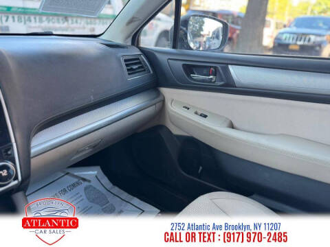 2019 Subaru Outback 2.5i Premium