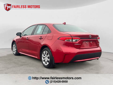 2021 Toyota Corolla LE