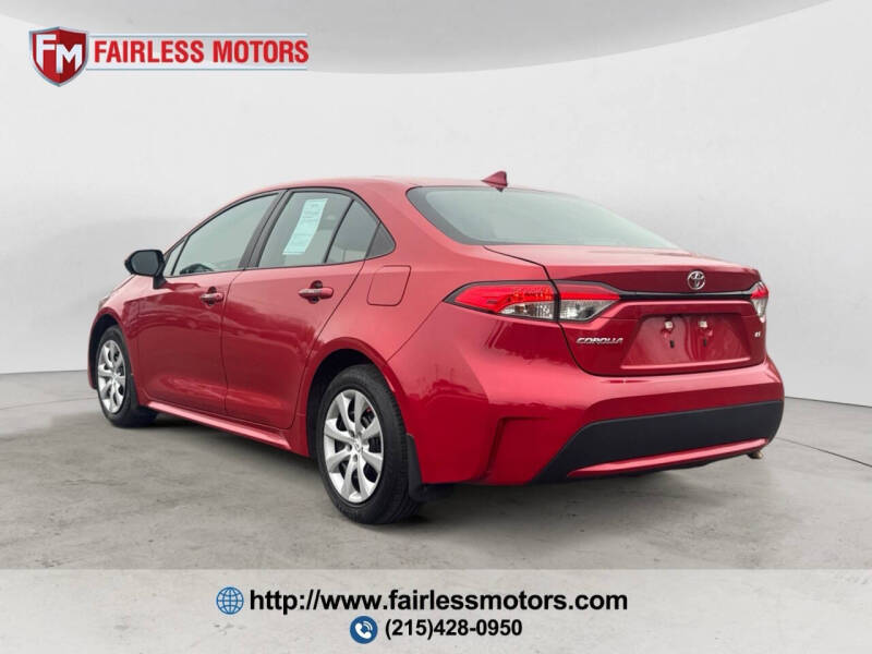 2021 Toyota Corolla LE