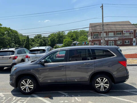 2017 Honda Pilot EX-L