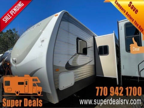 2014 Crossroads Zinger 310SB