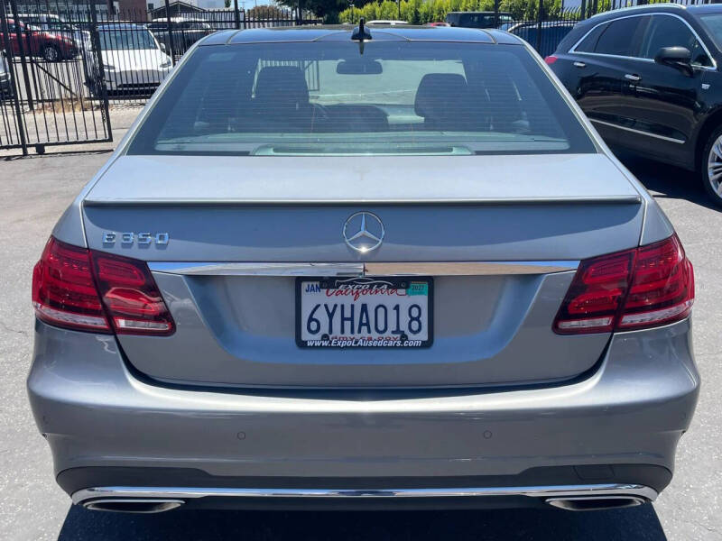 2014 Mercedes-Benz E-Class