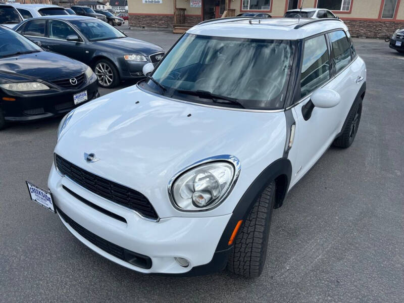2013 MINI Countryman for sale at Creekside Auto Sales in Pocatello ID