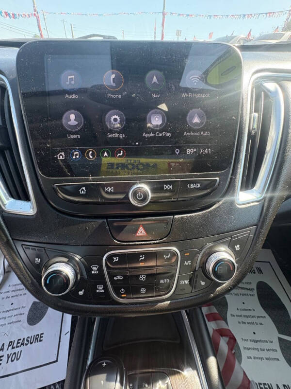 2020 Chevrolet Malibu Premier