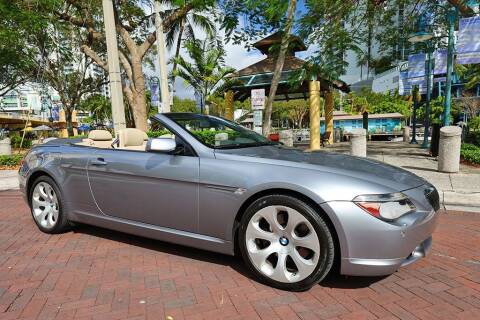 2005 BMW 6 Series for sale at Choice Auto Brokers in Fort Lauderdale FL