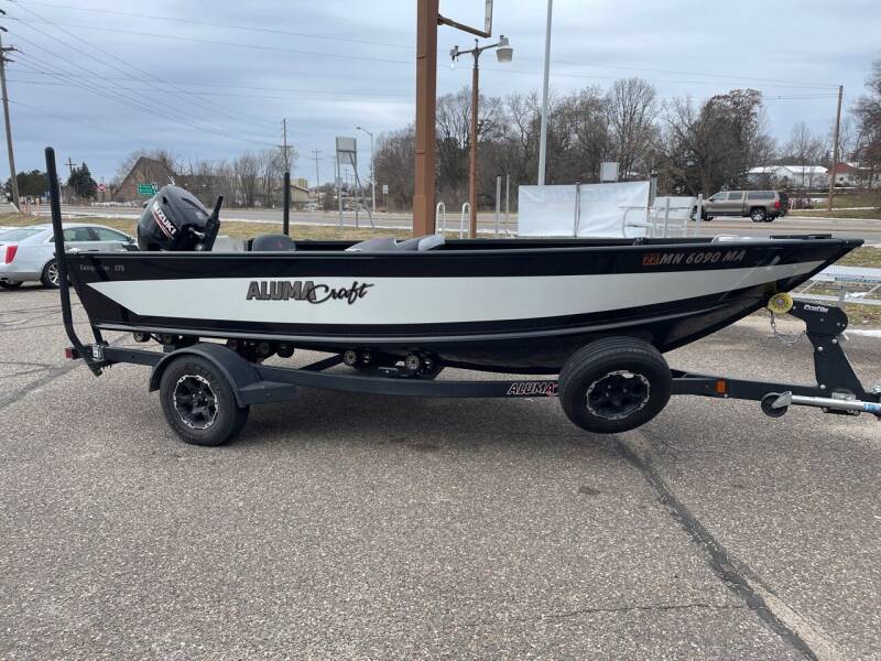 2020 Alumacraft COMPETITOR 175 for sale at MOTORS N MORE in Brainerd MN