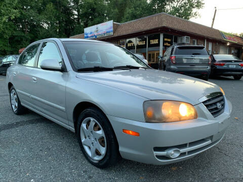 2005 Hyundai Elantra for sale at D & M Discount Auto Sales in Stafford VA