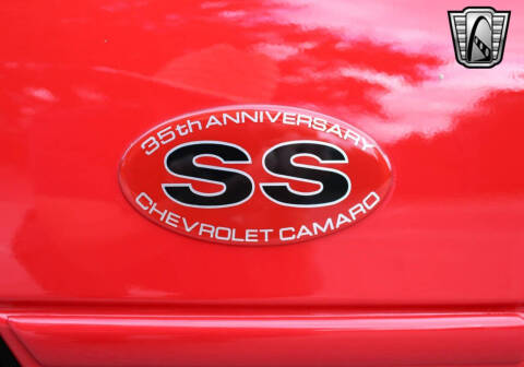 2002 Chevrolet Camaro Z28