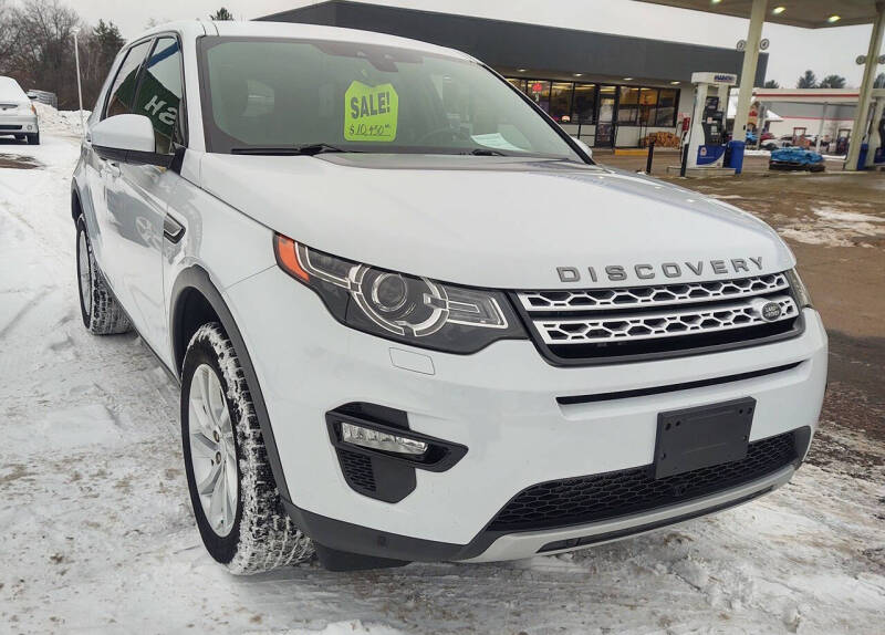 2016 Land Rover Discovery Sport HSE