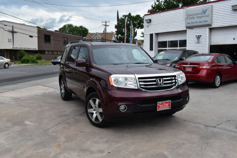 2012 Honda Pilot for sale at New Park Avenue Auto Inc in Hartford CT