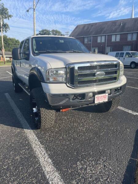 2007 Ford F-350 Super Duty for sale at DEALS ON WHEELS in Moulton AL