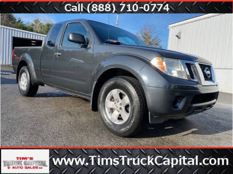 2012 Nissan Frontier for sale at TTC AUTO OUTLET/TIM'S TRUCK CAPITAL & AUTO SALES INC ANNEX in Epsom NH