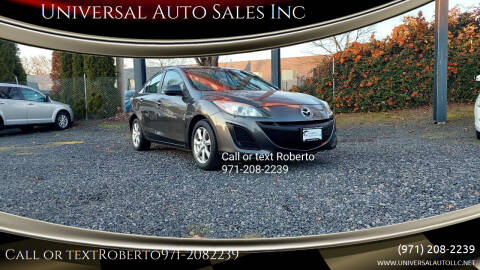 2011 Mazda MAZDA3 for sale at Universal Auto Sales Inc in Salem OR