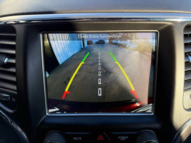 2018 Jeep Grand Cherokee Altitude