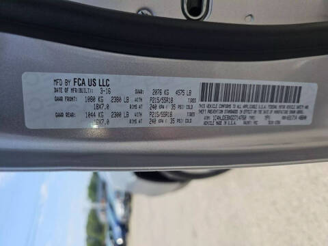 2016 Jeep Compass Latitude