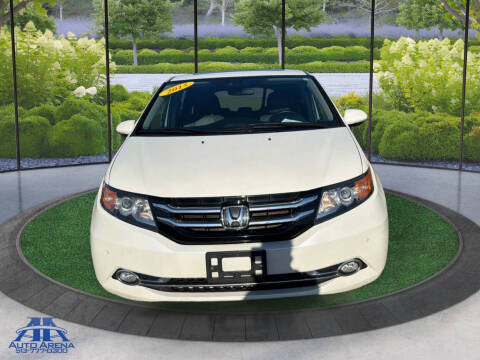 2015 Honda Odyssey Touring