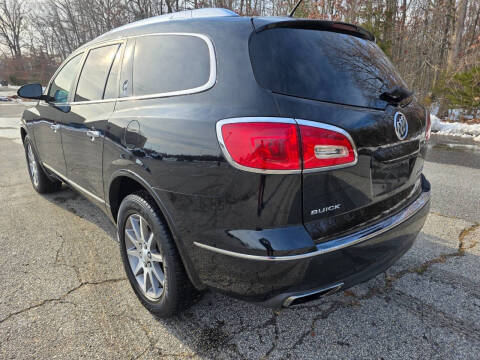 2017 Buick Enclave Leather
