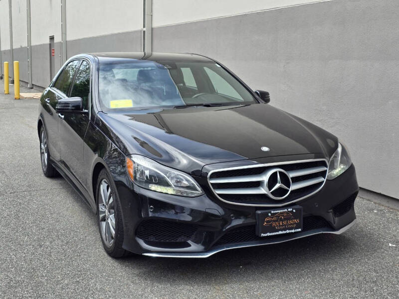2016 Mercedes-Benz E-Class E 350 4MATIC